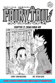 Baca Fairy Tail 100 Years Quest Chapter 17 Bacaan Online Komik Indonesia Gratis Komikgratis Com