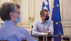 Ανακοινώσεις μητσοτάκη για υποχρεωτικό εμβολιασμό και εσωτερικούς χώρους εστίασης. Diaggelma Mhtsotakh Gia Emboliasmo Estiash Ti 8a Anakoinwsei Ta Basika Senaria Eidhseis Nea To Bhma Online