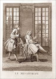 Moliere Le Misanthrope Les Arts Estampes Illustration