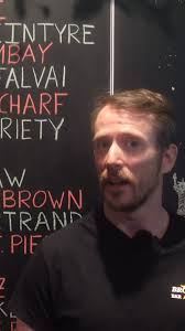 The great Shawn Tavenier...