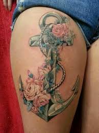 Flower tattoo meanings, designs and ideas with great images for 2021. 125 Stunning Anchor Tattoos With Rich Meaning Tattoos Body Art Tattoos Sleeve Tattoos