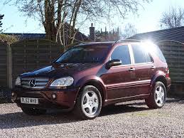 Here is part 4 of this awesome new copart project. Lot 237 2002 Mercedes Benz Ml 55 Amg