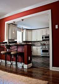 58 Awesome Half Wall Kitchen Designs Ideas Living Room Kitchen Divider Kitchen Design Small Kitchen Design Trends
