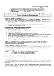 Vitamin d supplementation guidelines pediatrics. Vit D Paediatric Pearls