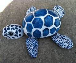 Steine Bemalen Eine Leichte Technik Und 29 Inspirationsbilder Fur Anfanger Bastelideen Schildkrote Malerei Und Basteln Mit Steinen