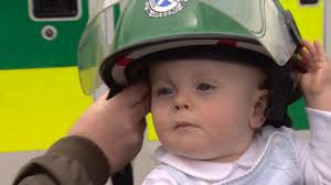 Tears as Glasgow paramedics meet tiny baby they saved