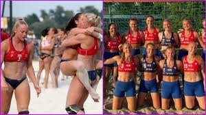 She is the beach volleyball career leader in both career victories and career winnings as of 2016, with 133 victories and $2,542,635 in winnings. Norwegian Women S Beach Volleyball Team Forced To Play In Bikini Players Insist On Sexualization Worldakkam