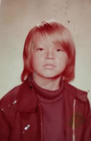 16-year-old with new haircut and diary