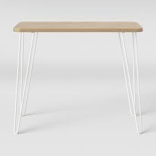 Here are 12 from the quirky collection that will shine bright in your kids' bedrooms. Landry Kids Hairpin Desk Natural White Pillowfort Target