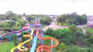 Grand Depok City Aladin Waterpark Depok Youtube