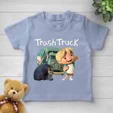Trash Truck Shirt, Trash Truck Tee, Trash Truck Gifts, Birthday Boy  Shirt,birthday Girl Shirt,hank Trash Truck Family Matching Shirt NFNM15 -  Etsy