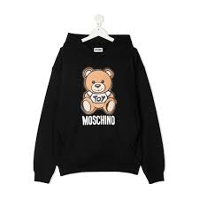 Free returns high quality printing fast shipping. Teddy Bear Sweatshirt Hoodie Moschino Sweatshirts Hoodies Miinto