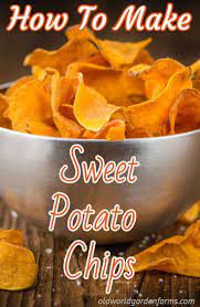Homemade Sweet Potato Chips Recipe Made Without Oil Recipe Sweet Potato Chips Recipe Sweet Potato Chips Homemade Sweet Potato Chips