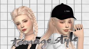 Trick your bike out with lights, create your own sidecar, and even build a turning signal bike jacket. The Sims 4 Cas Mini Lookbook Teenage Style W Cc Mods Shop Team Triickestsims Youtube