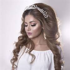 تسريحات عرايس بالخطوات تسريحات