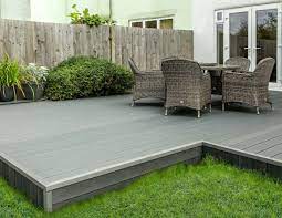 Your decking garden stock images are ready. Grey Composite Decking Neotimber Composite Decking