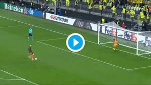 Manchester united và villarreal chuẩn bị bước vào trận đấu lớn nhất của mùa giải để cạnh tranh danh hiệu europa league. Watch De Gea Decisive Penalty Miss As Manchester United Concede Europa League Final To Villarreal Football News India Tv