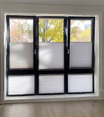 Embroidered blackout curtains window european style treatment drapes home decors. Window Coverings For Tilt Turn Windows San Antonio Tx