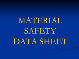 Using a microsoft powerpoint presentation as a teaching tool, meeting aid or sales implement has many benefits. Material Safety Data Sheet Ppt Video Online Download