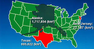 Meat is a staple of life in both alaska and texas, but you'd be hard pressed to find reindeer sausage (amazon)anywhere in texas. People Keep Posting About How Large Texas Is Album On Imgur