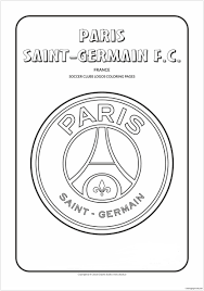 All you have to do is type your brand name and describe the. Paris Saint Germain F C Coloring Pages Soccer Clubs Logos Coloring Pages Coloring Pages For Kids And Adults