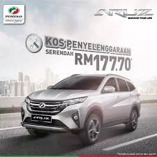 ●5 star asean ncap (safety rating) ●luggage space 508 liter ( boleh muat sampai 9 beg besar) ● ●pengalaman lebih 6 tahun di dalam bidang automotive ●telah menjual lebih 1200 kereta perodua sejak 2011 ●mahir. Kos Servis Perodua Aruz Perodua Izam Perodua Ipoh Facebook