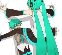 Mikuo Hatsune X Miku Hatsune Miku Hatsune Vocaloid Hatsune Miku Miku