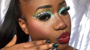 CHRISTMAS MAKEUP TUTORIAL