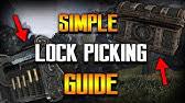 Lock picking allows people to open locks with only a few tools. The Elder Scrolls Online Eso Lockpicking Guide Step By Step Youtube