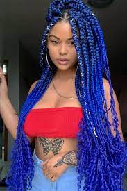 36 Simple Yet Gorgeous Diy Box Braids Black Girl Braided Hairstyles Hair Styles Box Braids Styling