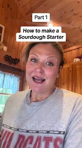 PART 1: Making the Starter #sourdough #sourdoughbread #sourdoughstarter  #homesteading