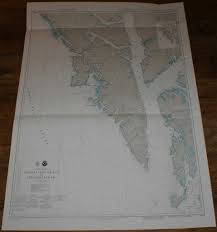 Details About Nautical Chart No 4971 United States Alaska Se Coast Coronation Island Etc