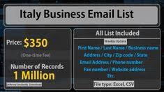 Marketers rely on melissa direct 55 Vip Email Database Ideas In 2021 Email Marketing Campaign Business Emails Online Email