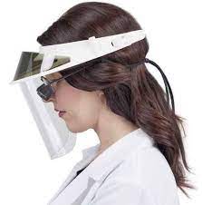 Op D Op 2 Dental Visor Face Shield Dentalofficeproducts Face Shield Design Face Shields Face