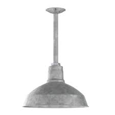 Drake Stem Mount Pendant Industrial Warehouse Shade Factory Light Galvanized Light Barn Lighting Galvanized Light Fixture