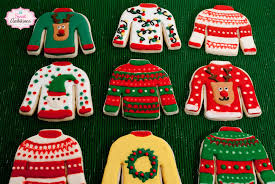 One of the benefits of remote work is that you don't have to get out of your sweats. Ugly Christmas Sweaters Sweet Ambitions