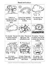 Maybe you would like to learn more about one of these? Weather In Der Grundschule Arbeitsblatter Englisch Klasse 3 Grundschulmaterial De