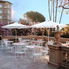 Deck Umbrellas Libra Home Couture Miami Outdoor Restaurant Design Outdoor Restaurant Outdoor Tables And Chairs