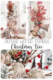 Pioneer Woman Inspired Christmas Tree Re Fabbed Christmas Tree Inspiration Christmas Tree Tops Christmas Tree Decorations Diy