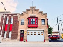 Historic Firehouse (Steps from Metra Station!) - Houses for Rent in  Maywood, Illinois, United States - Airbnb