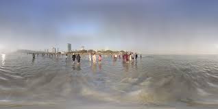 Marine Drive Beach in Gamdevi,Mumbai ...