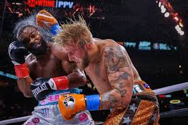 Paul knocked out woodley's friend ben. Hdtgk9vopo Ysm