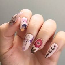 Maybe you would like to learn more about one of these? How To Dried Flower Nail Art With Real Flowers Stickers And Polish Girlstyle Singapore