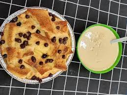 Roti tawar 10 lembar telur 2 butir air 600 ml skm 3 sachet (120gram) vanili/vanila extract. Ini Resipi Ringkas Puding Roti Sos Kastard Lemak Berkrim Yang Anda Boleh Cuba