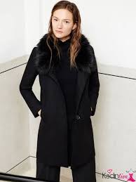 Zara Kurk Detayli Mont Modelleri Yeni Sezon Kadinlive Com Mont Moda Stilleri Zara