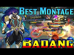 Badang is a strong fighter with perfectly controlled metal fists. Badang Savage Montage 2 Dark Legend Mlbb Dark Legends Legend Mobile Legends