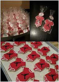 Baby Jordan Cookies Could Change Logo Jordan Baby Shower Basketball Baby Shower Baby Boy Shower