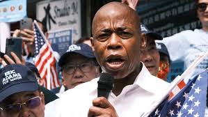 The current mayor is bill de blasio. Adams Garcia Lead In Nyc Mayor S Race Poll Thehill