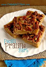 Pecan Praline Bars Delightful E Made Easy Brunch Recipes Recipes Eat Dessert