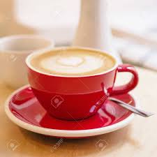 Find top songs and albums by hot milk including candy coated lie$, glass spiders and more. Red Cup With Hot Milk Coffee On A Table In A Cafe Lizenzfreie Fotos Bilder Und Stock Fotografie Image 141447758